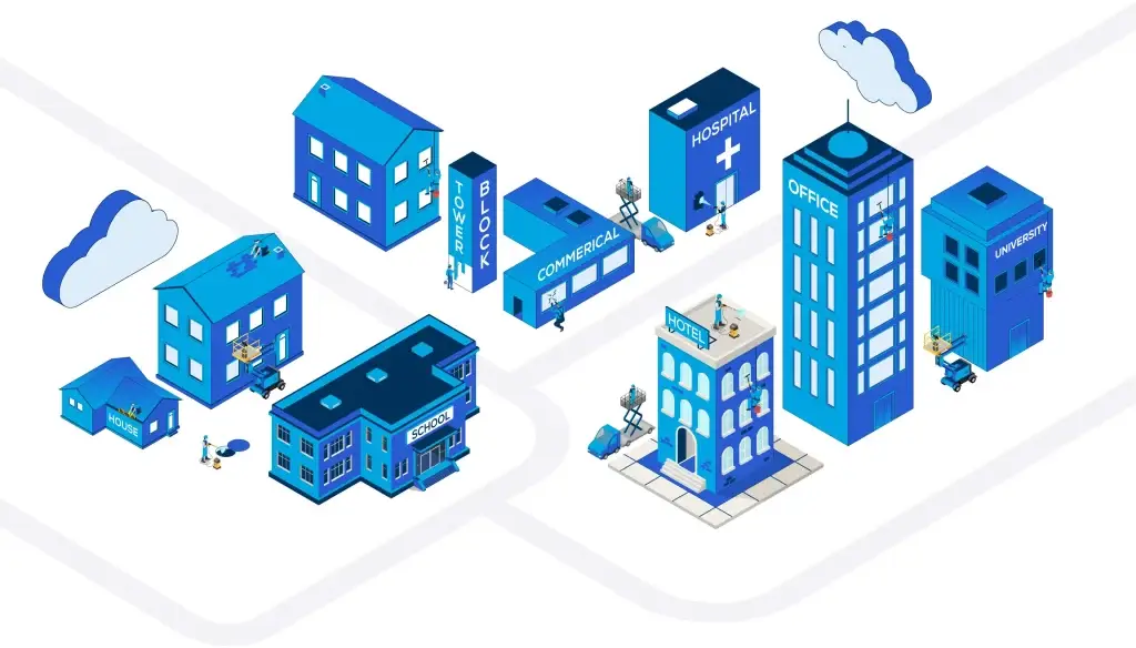 Peachland home used for gutter service area coverage