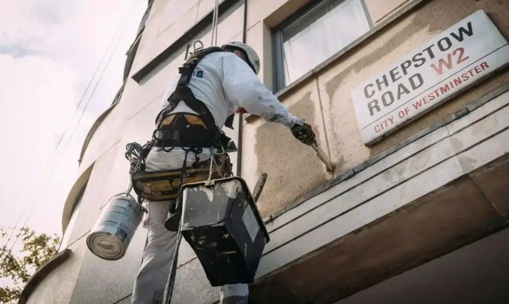 Final case study image of the completed Glenmore gutter restoration